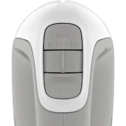 Tefal Handmixer »HT450B Prep'Mix«, 450 W, 5 Geschwindigkeiten, 2 Schneebesen Und 2 Knethaken Aus Edelstahl -Tefal 005a29a92c40d0ad07a883446cbc29b6