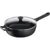 Tefal Schmorpfanne »G61237 Trattoria Pro«, Aluminiumguss, Robust, Antihaftversiegelung,Temperaturanzeiger, 28 Cm, Induktion
