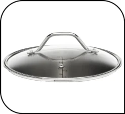 Tefal Virtuoso Topfset, 7-Teilig, Edelstahl - 7-Teiliges Set Aus 1x Stielkasserolle 16cm, 3x Kochtöpfen 16/20/24cm + 3x Deckel -Tefal 01557839aa1f675c2e21600b19bc513d