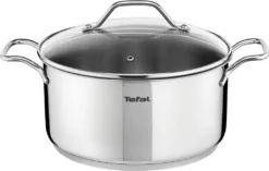 Tefal Intuition Topfset 7-teilig - Kochtöpfe 16 (1,3 L) + 20 (2,9 L) + 24 (4,9 L) Cm Mit Glasdecke, A702A8 12 Tefal Intuition Topfset 7-teilig - Kochtöpfe 16 (1,3 L) + 20 (2,9 L) + 24 (4,9 L) Cm Mit Glasdecke, A702A8 -Tefal 01e01c9eddde1d2c2f5bc7def159e954