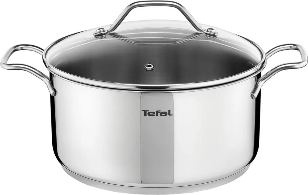 Tefal Intuition Topfset 7-teilig - Kochtöpfe 16 (1,3 L) + 20 (2,9 L) + 24 (4,9 L) Cm Mit Glasdecke, A702A8 7 Tefal Intuition Topfset 7-teilig - Kochtöpfe 16 (1,3 L) + 20 (2,9 L) + 24 (4,9 L) Cm Mit Glasdecke, A702A8 – Bild 5
