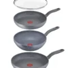 Tefal G13411 Cook Healthy Pfannenset Induktion 6 Tlg, Hohe Wokpfanne Mit Deckel 28cm, Pfanne 30 Cm + 24cm, Alle Herdarten, Spülmaschinenfest, Antihaft-beschichtet, Wok & Bratpfanne Set 2 Tefal G13411 Cook Healthy Pfannenset Induktion 6 Tlg, Hohe Wokpfanne Mit Deckel 28cm, Pfanne 30 Cm + 24cm, Alle Herdarten, Spülmaschinenfest, Antihaft-beschichtet, Wok & Bratpfanne Set -Tefal 020034203daf012cbf9379366d425026