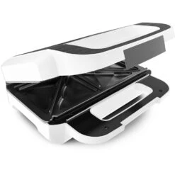 Tefal 2-in-1-Sandwichmaker »SW7011 Snack XL«, 850 W, 2 Antihaft + Spülmaschinengeeignete Plattensets, Inkl. Rezeptheft 10 Tefal 2-in-1-Sandwichmaker »SW7011 Snack XL«, 850 W, 2 Antihaft + Spülmaschinengeeignete Plattensets, Inkl. Rezeptheft -Tefal 0261bde6d068a7a56dadc43baa973477