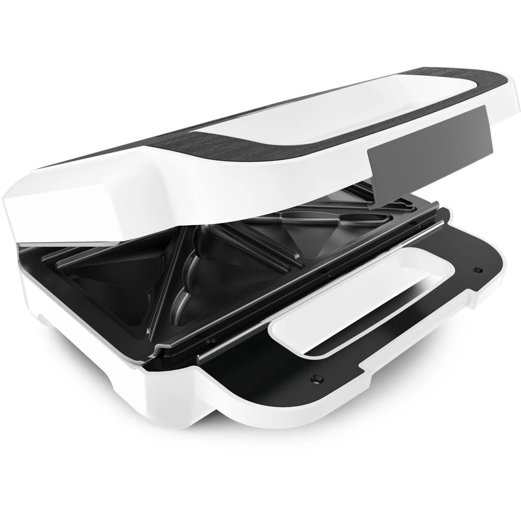 Tefal 2-in-1-Sandwichmaker »SW7011 Snack XL«, 850 W, 2 Antihaft + Spülmaschinengeeignete Plattensets, Inkl. Rezeptheft 5 Tefal 2-in-1-Sandwichmaker »SW7011 Snack XL«, 850 W, 2 Antihaft + Spülmaschinengeeignete Plattensets, Inkl. Rezeptheft – Bild 3