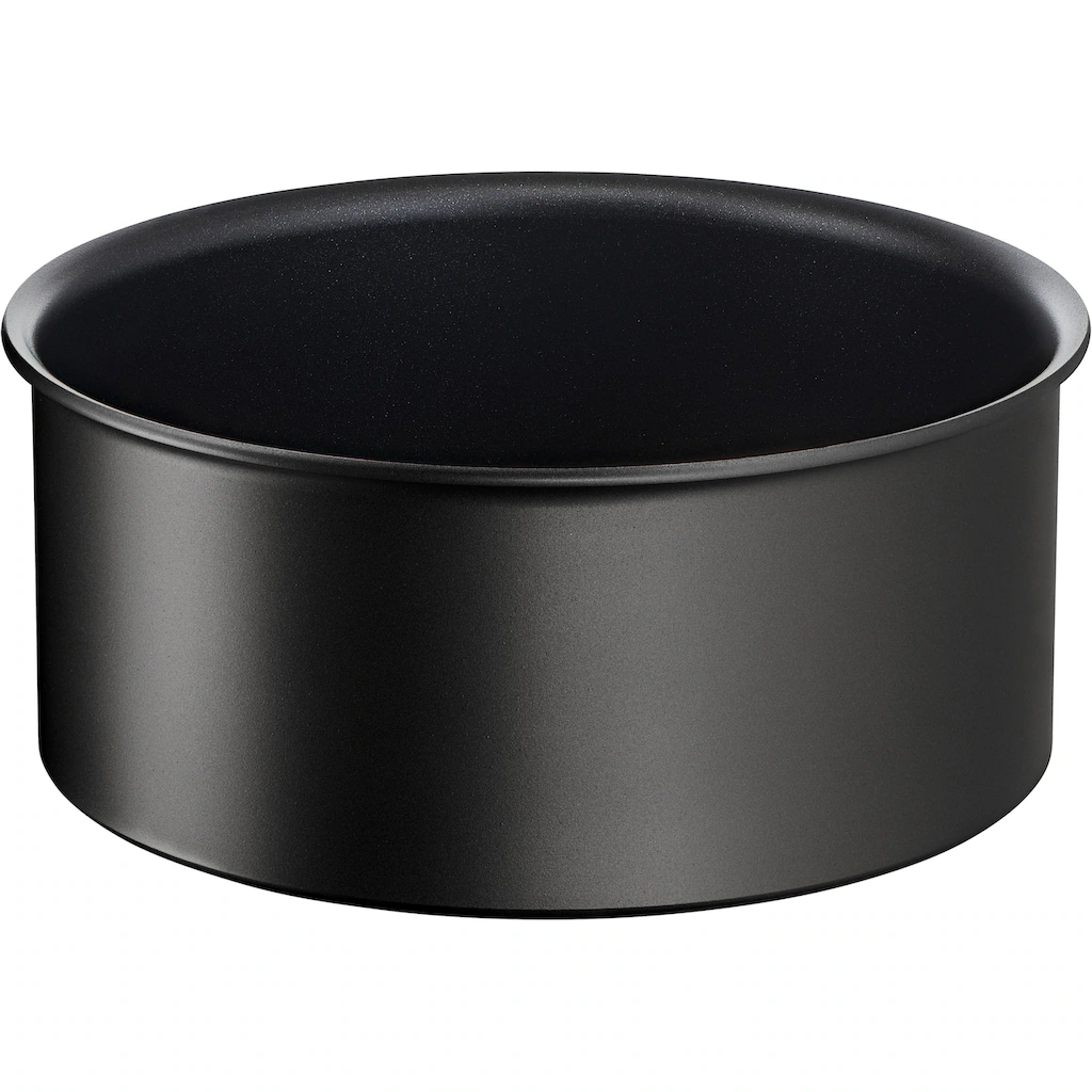 Tefal Topf-Set »Ingenio Unlimited L76391«, Aluminium, (Set, 4 Tlg., Mit Kasserollen 16/18/20 Cm, 1x Abnehmbarer Griff), Stapelbar, Platzsparend, Titanium 6x Antihaftversiegelung 4 Tefal Topf-Set »Ingenio Unlimited L76391«, Aluminium, (Set, 4 Tlg., Mit Kasserollen 16/18/20 Cm, 1x Abnehmbarer Griff), Stapelbar, Platzsparend, Titanium 6x Antihaftversiegelung – Bild 2