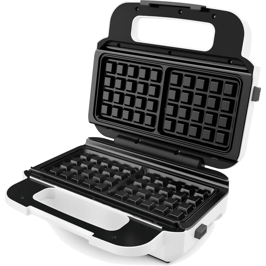 Tefal 2-in-1-Sandwichmaker »SW7011 Snack XL«, 850 W, 2 Antihaft + Spülmaschinengeeignete Plattensets, Inkl. Rezeptheft 7 Tefal 2-in-1-Sandwichmaker »SW7011 Snack XL«, 850 W, 2 Antihaft + Spülmaschinengeeignete Plattensets, Inkl. Rezeptheft – Bild 5