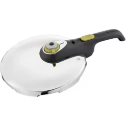Tefal Schnellkochtopf »Sercure 5 V2 Neo«, Edelstahl, (1 Tlg.), Dampfkochtopf Aus Edelstahl, 4 L, 5-fach Sicherheitssystem, Induktion -Tefal 056dd1a56b397385d2b2d322cc452634