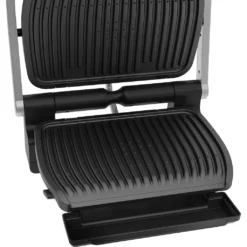 Tefal Kontaktgrill »GC707D OptiGrill Deluxe«, 2000 W, 6 Programme, Auftaufunktion, 5 Garstufen, Spülmaschinenfeste Platten -Tefal 0621583670c5b9e4622e04bd846bdfed