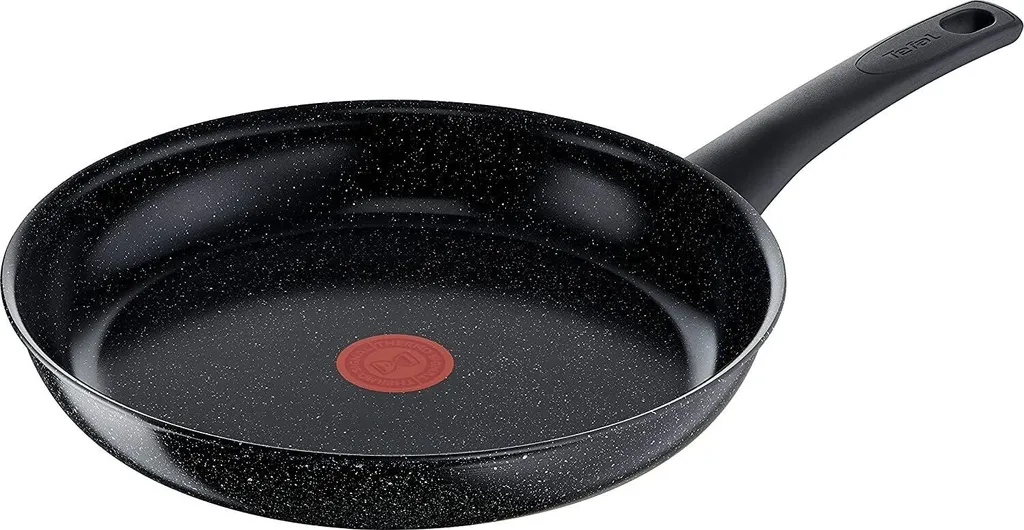 Tefal C41806 Intensity Bratpfanne 28 Cm | Keramikversiegelung | Thermo-Signal Temperaturindikator | Leichte Reinigung | Induktionsgeeignet | Umweltfreundlich | Schwarz 3 Tefal C41806 Intensity Bratpfanne 28 Cm | Keramikversiegelung | Thermo-Signal Temperaturindikator | Leichte Reinigung | Induktionsgeeignet | Umweltfreundlich | Schwarz