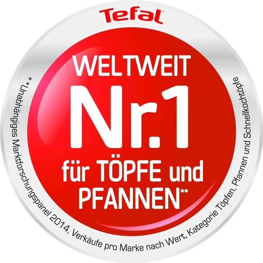 Tefal Pfanne Bratpfanne 24cm Simple Cook Titanium Non-Stick Beschichtung B57004 5 Tefal Pfanne Bratpfanne 24cm Simple Cook Titanium Non-Stick Beschichtung B57004 – Bild 3