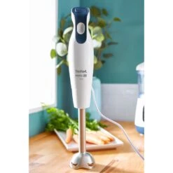 Tefal Stabmixer »HB55W4 Yummy Gourmet Babynahrungszubereiter«, 600 W, Inkl. Stabmixer, Spatel, Messbecher, Keramikvorratsbehälter,Rezeptbuch -Tefal 0715823e0a3002ce8b961c71bfad6d02