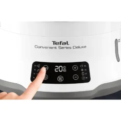 Tefal Dampfgarer »VC502D Convenient Series Deluxe«, 900 W, Touchscreen, 8 Programme, Garen Auf 3 Ebenen, Behälter Aus Edelstahl -Tefal 071b070ee98ef7104e42b48616659910