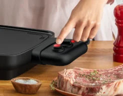 Tefal Tischgrill BBQ Booster CB6418 - Mit Boost-Zone Für Kraftvolles Grillen Und Anbraten 25 Tefal Tischgrill BBQ Booster CB6418 - Mit Boost-Zone Für Kraftvolles Grillen Und Anbraten -Tefal 091408685df4a411e89b5d6e971a85f8