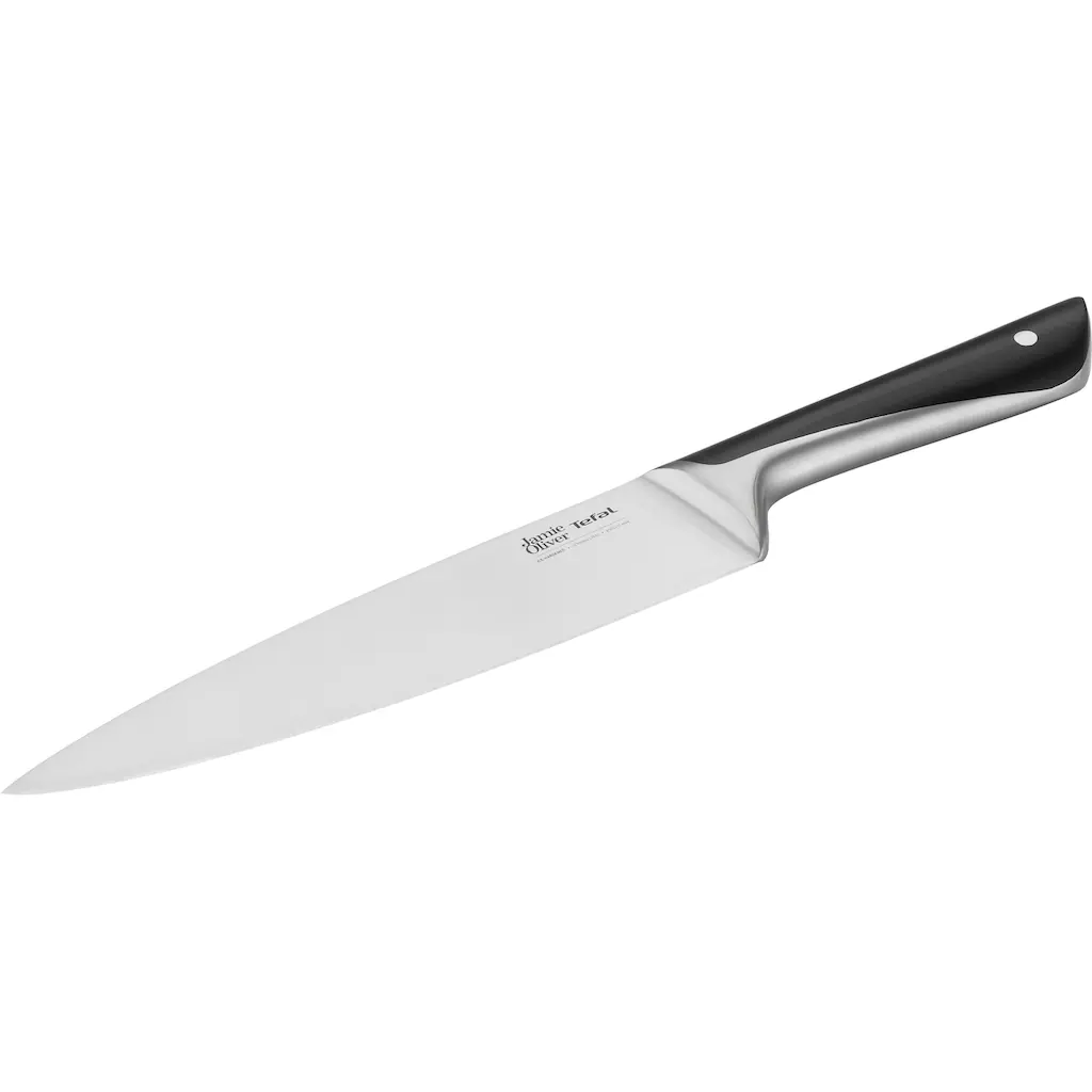 Tefal Kochmesser »Jamie Oliver K26701«, (1 Tlg.), Hohe Leistung, Unverwechselbares Design, Widerstandsfähig/langlebig 4 Tefal Kochmesser »Jamie Oliver K26701«, (1 Tlg.), Hohe Leistung, Unverwechselbares Design, Widerstandsfähig/langlebig – Bild 2
