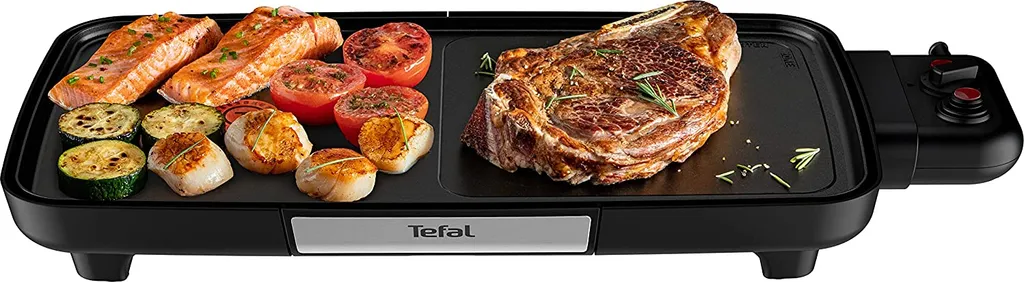 Tefal Tischgrill BBQ Booster CB6418 - Mit Boost-Zone Für Kraftvolles Grillen Und Anbraten 18 Tefal Tischgrill BBQ Booster CB6418 - Mit Boost-Zone Für Kraftvolles Grillen Und Anbraten – Bild 16