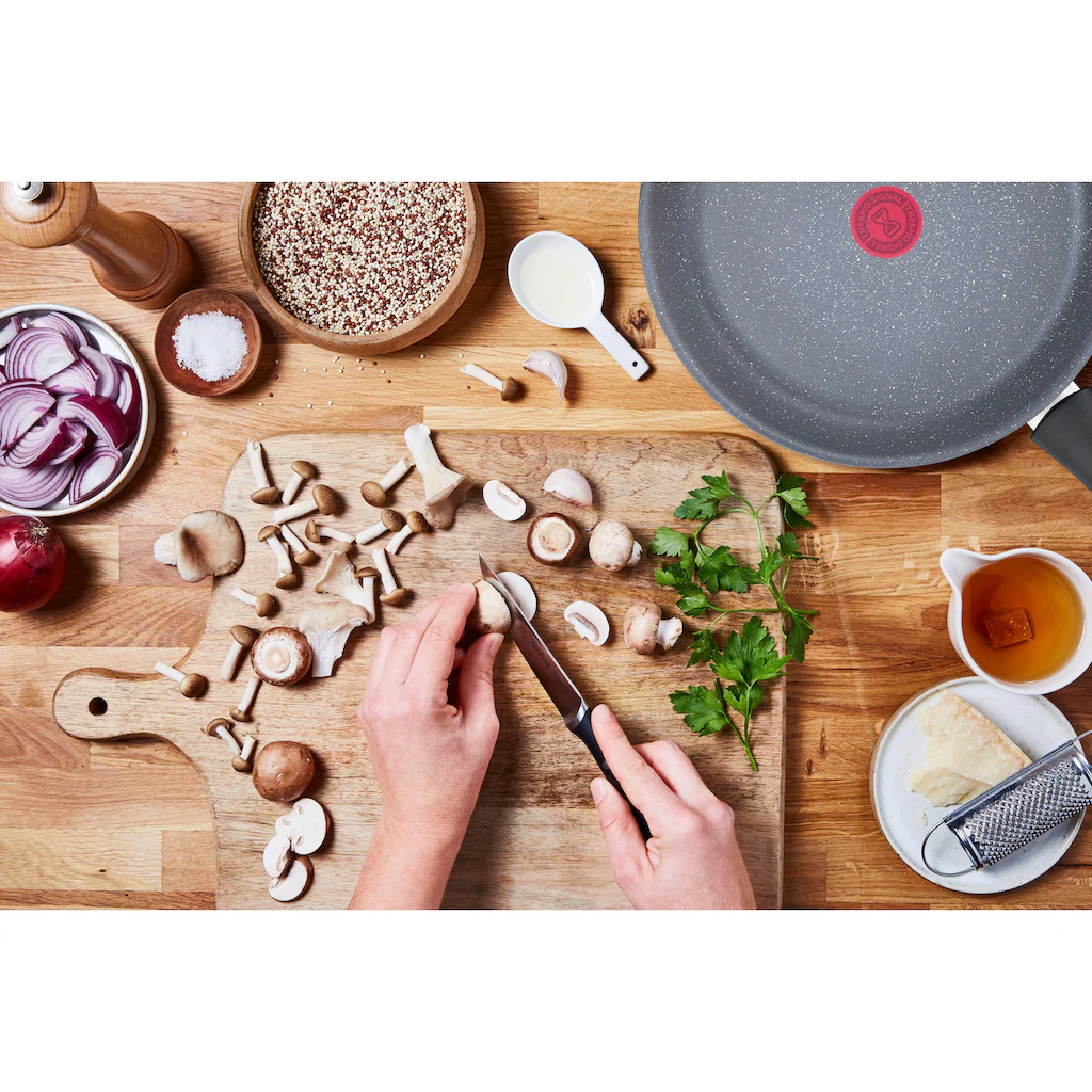 Tefal Bratpfanne »Tefal G15006 Healthy Chef Bratpfanne 28 Cm«, Aluminium, (1 Tlg.) 6 Tefal Bratpfanne »Tefal G15006 Healthy Chef Bratpfanne 28 Cm«, Aluminium, (1 Tlg.) – Bild 4