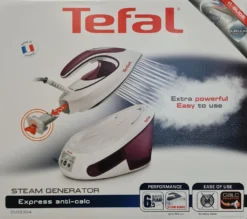 Tefal SV8054 Dampfbügelstation Express Anti-Ca -Tefal 0ac510aa20cd1d4d35bab70ca0dd9351
