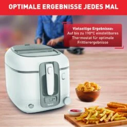 Tefal Fritteuse »FR3141 Super Uno«, 1800 W, Fassungsvermögen 2,2 L, Große Kapazität, Timer -Tefal 0adcea040ac998c93eaa40e438dc2184