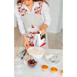 Tefal Handmixer »HT4621 Prep'Mix+«, 500 W, Turbo-Funktion, 2 Rührbesen, 2 Knethaken, Pürierstab-Aufsatz -Tefal 0ba1fe96a6427c1e911b223eb1a9cfe7