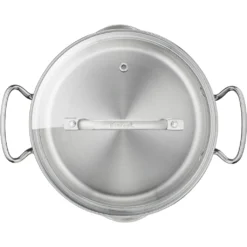 Tefal Topf-Set »Duetto+ G719S7«, Edelstahl 18/10, (Set, 7 Tlg., 7-teiliges Topfset Mit Stielkasserolle 16 Cm, Kochtopf 16/20/24 Cm), Hochwertiger Edelstahl, Hochglanzpoliert, Glasdeckel Mit Siebfunktion -Tefal 0bbaa9c9b98664308922d1da119961ac