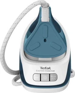 Tefal SV6115E0 Dampfbügelstation Dampfgenerator, Keramiksohle, 2200 Watt, 2 Min Aufheizzeit, Vertikaldampf, Anti-Kalk, Abschaltautomatik -Tefal 0bf5c7cdead61ebbaa499cfc4c2056a9