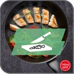 Tefal Pfannen-Set »G26791 Daily Chef«, Aluminium, (Set, 2 Tlg.), Aluminium, Antihaft, Thermo-Signal, Alle Herdarten, Induktion -Tefal 0c0a8e83b20412d88888689681ecc09d