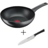 Tefal Wok »Ultimate On + Ice Force«, Set: Wokpfanne Und Santokumesser 2 Tefal Wok »Ultimate On + Ice Force«, Set: Wokpfanne Und Santokumesser -Tefal 0c81d4fb3a4c50c5f8dc2f4ddab28a2c