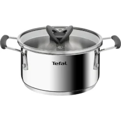 Tefal Topf-Set »G7376S Opti'Space«, Edelstahl, (Set, 6 Tlg.), Thermo-Fusion-Boden, Für Alle Herdarten Inkl. Induktion -Tefal 0c99d07948a29b979a26e4c63d9cfb19