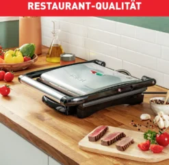 Tefal Kontaktgrill Inicio GC241D 16 Tefal Kontaktgrill Inicio GC241D -Tefal 0d077fabf059dec7842c4dbc6301a420