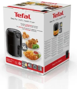 Tefal Heißluftfritteuse EY2018 -Tefal 0d0c41a6fad7da9afca15803e3d0d108