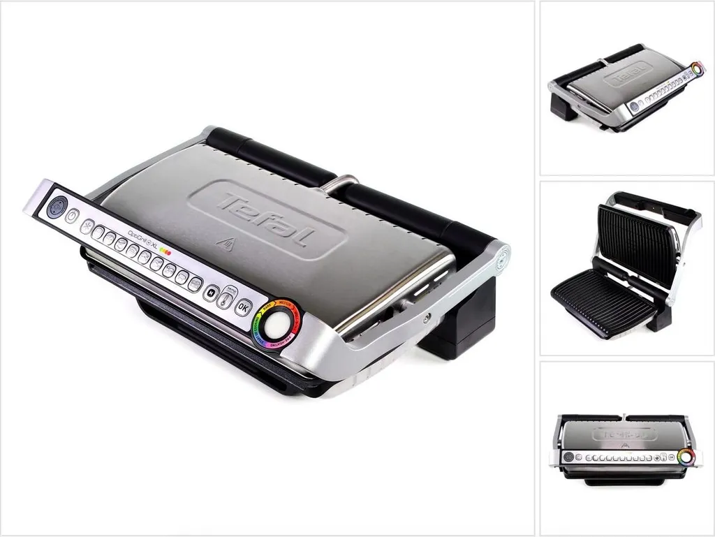 Tefal GC722D OptiGrill + XL 2000W Kontaktgrill Teflonbeschichtet 4 Tefal GC722D OptiGrill + XL 2000W Kontaktgrill Teflonbeschichtet – Bild 2