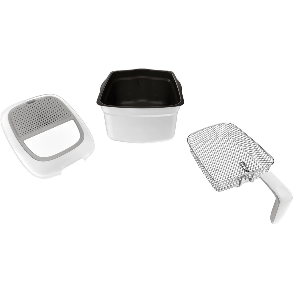 Tefal Fritteuse »FR3100 Super Uno Access«, 1800 W, Fassungsvermögen 2,2 L, 2,2 L, Spülmaschinengeeignete Teile, Einfaches Reinigen, Geruchsfilter 6 Tefal Fritteuse »FR3100 Super Uno Access«, 1800 W, Fassungsvermögen 2,2 L, 2,2 L, Spülmaschinengeeignete Teile, Einfaches Reinigen, Geruchsfilter – Bild 4