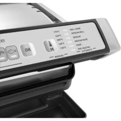 Tefal Kontaktgrill »GC707D OptiGrill Deluxe«, 2000 W, 6 Programme, Auftaufunktion, 5 Garstufen, Spülmaschinenfeste Platten -Tefal 0ec7c9defc9e542b254b8c120bb2d4cc