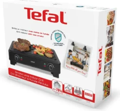 Tefal Tischgrill Smoke Less, TG 9008 -Tefal 0f55cd2e566b3e6f443db6d5e7162e57