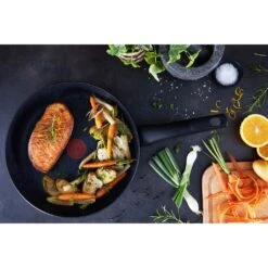 Tefal Bratpfanne »Black Stone«, Aluminium, (1 Tlg.), Aluminium, Mineralia Antihaft, Thermo-Signal, Alle Herdarten,Induktion -Tefal 0f6a9952e93969cdee3f39e6def12c5d