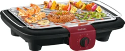 Tefal Elektrogrill Easygrill Adjust BG90E5 Schwarz/rot -Tefal 0fa56a2dd6bc2d1c1f6bd1ae8a912225