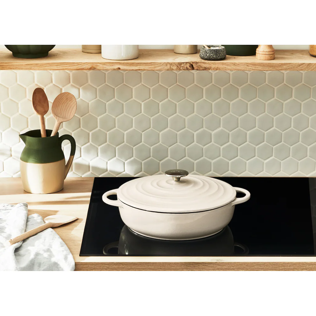 Tefal Servierpfanne »E25972 LOV«, Gusseisen, Umweltfreundlich, Inkl. E-Book, 28 Cm, Induktion 7 Tefal Servierpfanne »E25972 LOV«, Gusseisen, Umweltfreundlich, Inkl. E-Book, 28 Cm, Induktion – Bild 5