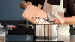 Tefal Virtuoso Topfset, 7-Teilig, Edelstahl - 7-Teiliges Set Aus 1x Stielkasserolle 16cm, 3x Kochtöpfen 16/20/24cm + 3x Deckel -Tefal 10afea5bd5c12ecca8ab39176cff6f59