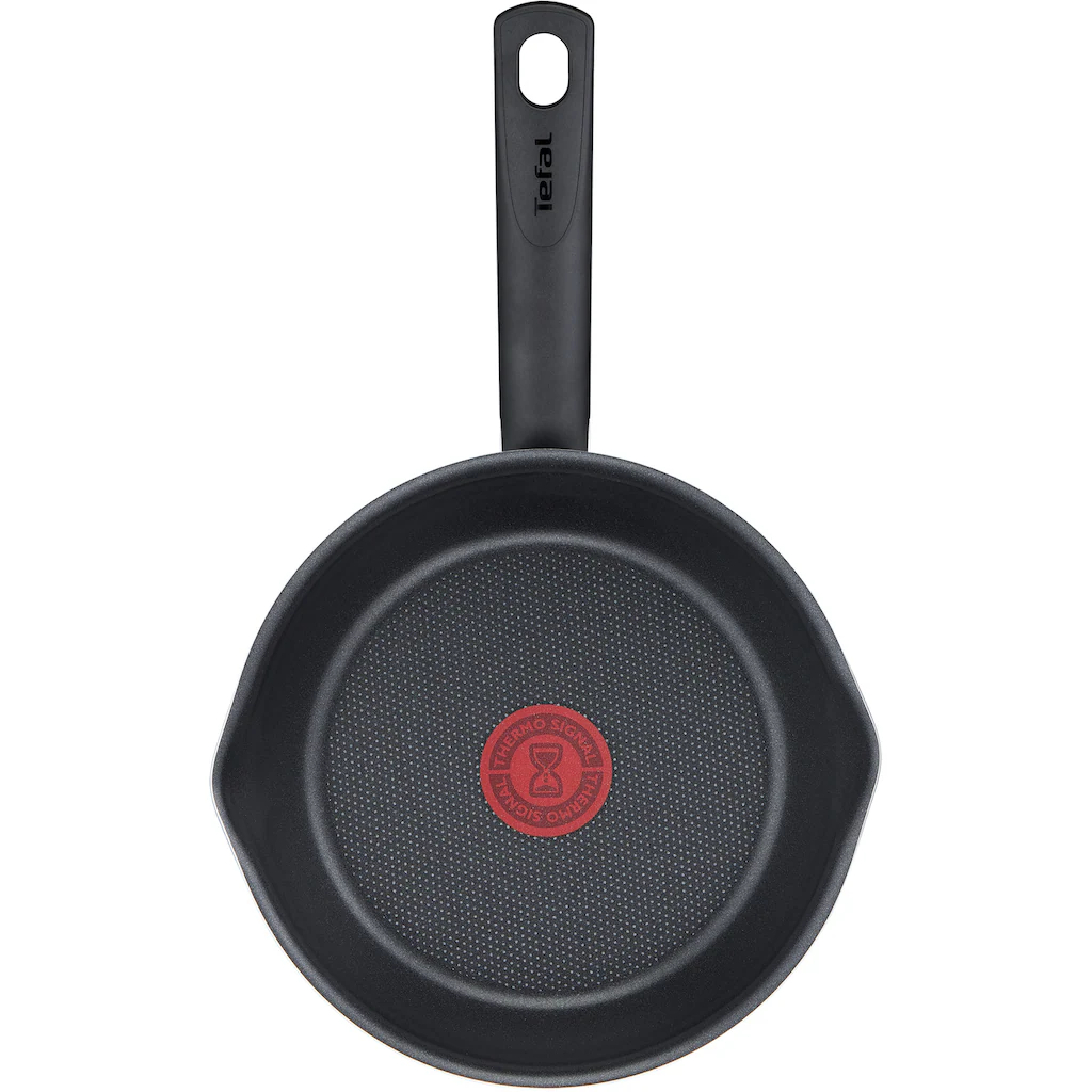 Tefal Pfannen-Set »B56490 Day By Day On«, Aluminium, (Set, 3 Tlg.), Antihaft, Thermo-Signal, Ausgießer, Alle Herdarten Außer Induktion 7 Tefal Pfannen-Set »B56490 Day By Day On«, Aluminium, (Set, 3 Tlg.), Antihaft, Thermo-Signal, Ausgießer, Alle Herdarten Außer Induktion – Bild 5
