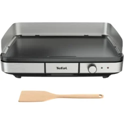 Tefal Tischgrill »CB690D Maxi Plancha XXL«, 2300 W, Antihaftbeschichtet, Inkl. Abnehmbarem Windschutz + Holzspatel 11 Tefal Tischgrill »CB690D Maxi Plancha XXL«, 2300 W, Antihaftbeschichtet, Inkl. Abnehmbarem Windschutz + Holzspatel -Tefal 111479aff8f6172465146001edfa546b