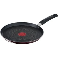 Tefal Crêpepfanne »D52210 Resist Intense«, Aluminium, (1 Tlg.), Emaille, Antihaft, Thermo-Signal, Alle Herdarten Außer Induktion