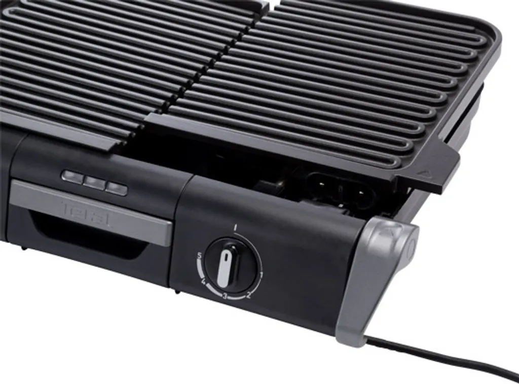 Tefal TG8000 Kontaktgrill Schwarz-silber 11 Tefal TG8000 Kontaktgrill Schwarz-silber – Bild 9