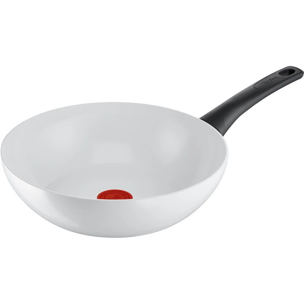 Tefal Wok »C41719 Ceramic Control«, Aluminium, (1 Tlg.), Sichere Keramikversiegelung, Thermo-Signal, Alle Herdarten,Induktion 3 Tefal Wok »C41719 Ceramic Control«, Aluminium, (1 Tlg.), Sichere Keramikversiegelung, Thermo-Signal, Alle Herdarten,Induktion