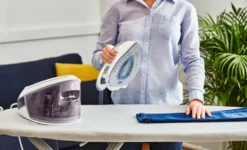 Tefal SV8011 Express Anti-Calc Dampfbügelstation 2800W Durilium AirGlide Soleplate -Tefal 13a977c2a4965942c8daedd34c03a4b1