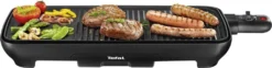 Tefal Malaga Tischgrill TG3918, Rechteckig, Schwarz -Tefal 142811aaa4258671516ba174221eb6a2