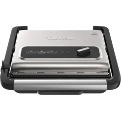 Tefal Kontaktgrill »GC242D Inicio Grill Adjust«, 2000 W, Regelbarer Thermostat Mit 3 Stufen, Antihaftbeschichtete Platten -Tefal 14422cd08553dca6b2e09aba167c202c