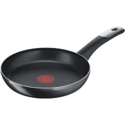 Tefal Bratpfanne »Hard Titanium Essential«, Aluminium, (1 Tlg.), Titanium Antihaftversiegelung, Thermo-Signal, Gas+Elektro+Glaskeramik)