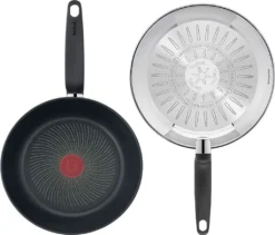TEFAL E3090604 PRIMÄRE Edelstahlpfanne Mit Antihaftbeschichtung 28 Cm Induktionskompatibel -Tefal 15307a322cfcef1bbc03d52827044c5e