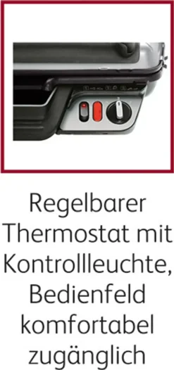 Tefal GC 3060 3in1 Kontaktgrill Schwarz / Silber 27 Tefal GC 3060 3in1 Kontaktgrill Schwarz / Silber -Tefal 15799799cd651c85a068423f44996f1d
