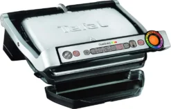 Tefal OptiGrill+ G716D12, Mit Waffeleisenplatten, Kontaktgrill -Tefal 16208b38213b786cf460314015e9ecea